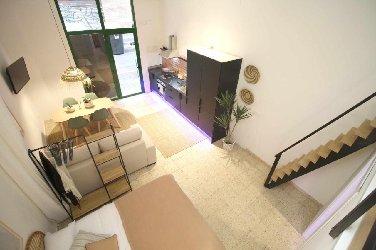 Loft Ibiza Apartamento N2 Валенсия Экстерьер фото