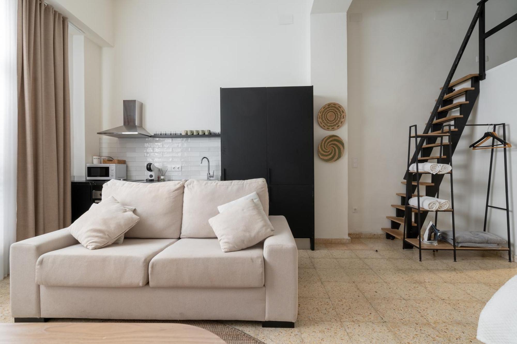 Loft Ibiza Apartamento N2 Валенсия Экстерьер фото